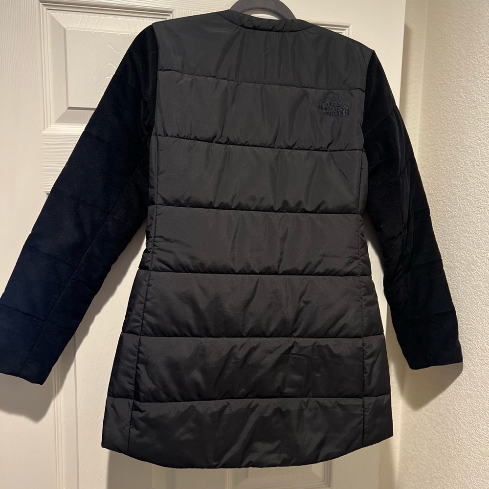 North face winter coat